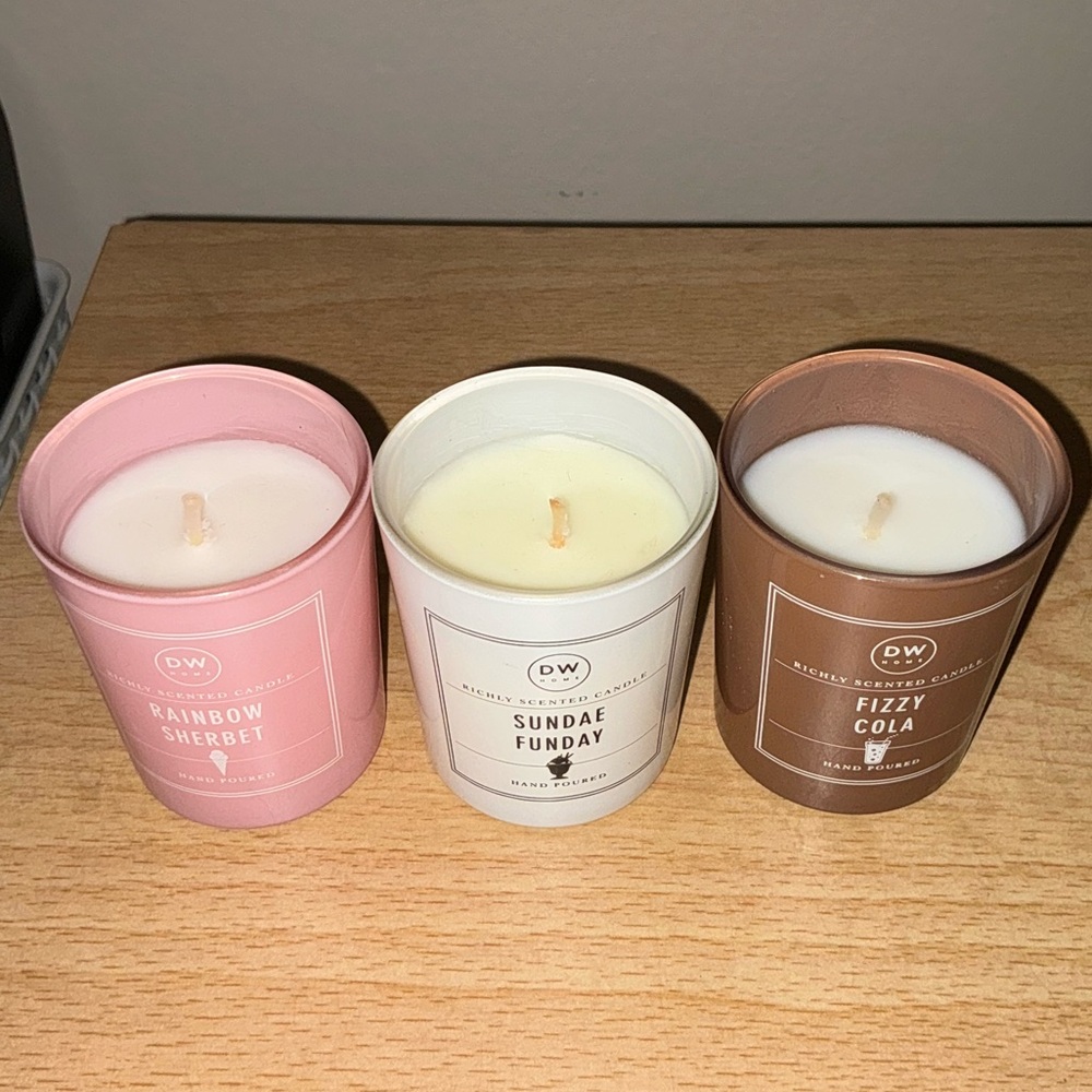 Set of 6 DW HOME Votive Candles - Picture 5 of 9